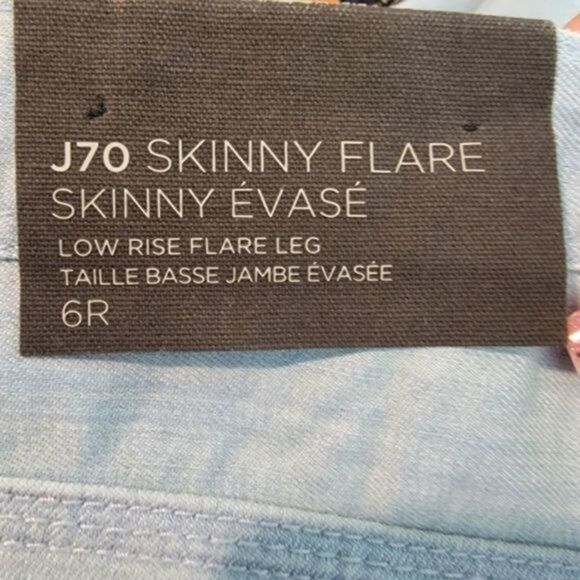 Armani Exchange J70 skinny flare  size 6 - Picture 11 of 11